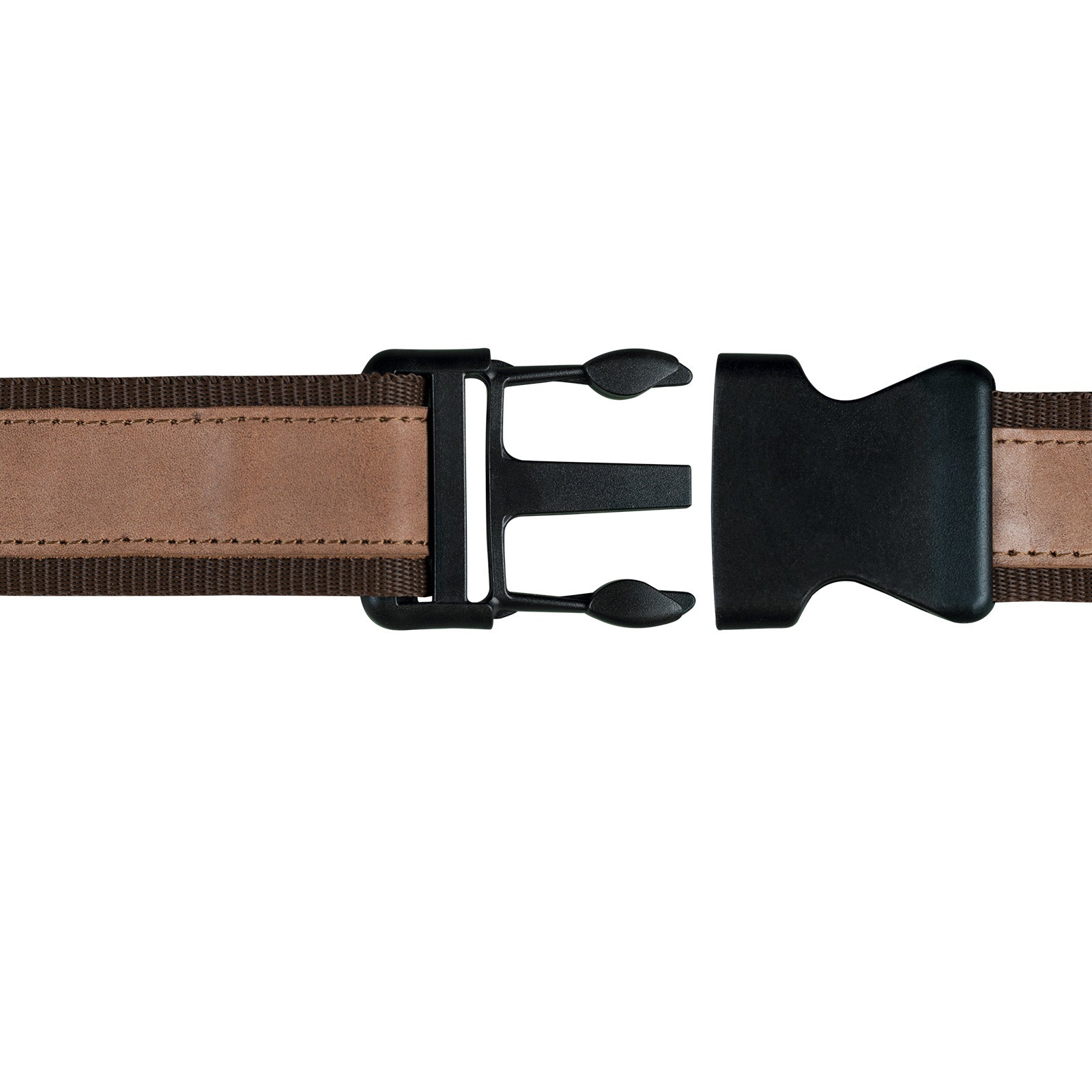 Hüfttasche Leder cognac braun