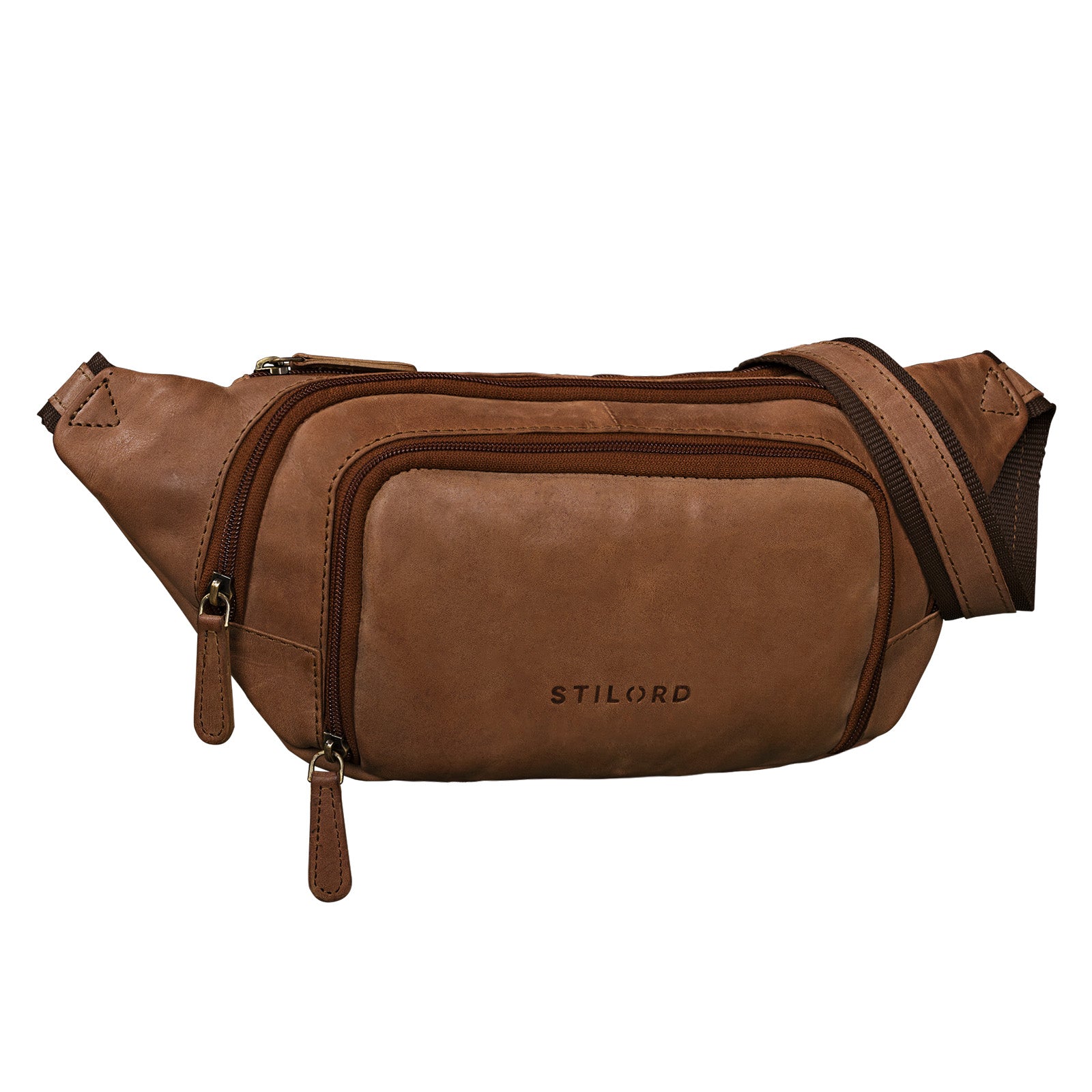 Damen Hüfttasche Leder