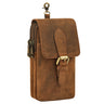 "Harper" Phone Belt Pouch Leather