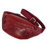 "Terry" Leather Waist Belt Bag