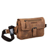 "Ian" Vintage Belt Bag Leather