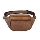 Vintage Hüfttasche Leder braun