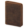 "Levent" RFID Card Holder Real Leather Women Men