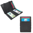 Magic Wallet Echtleder Münzfach