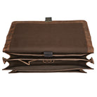 Leder Aktentasche Vintage