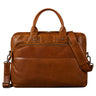 "Alvin" Business Laptop Bag Leather
