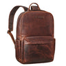 "Alois" Classic Laptop Backpack 15 inch Leather