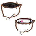 Umhängetasche Damen vintage Leder
