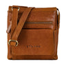 "Leon" Small Leather Bag Men