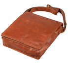 Freizeittasche Leder braun