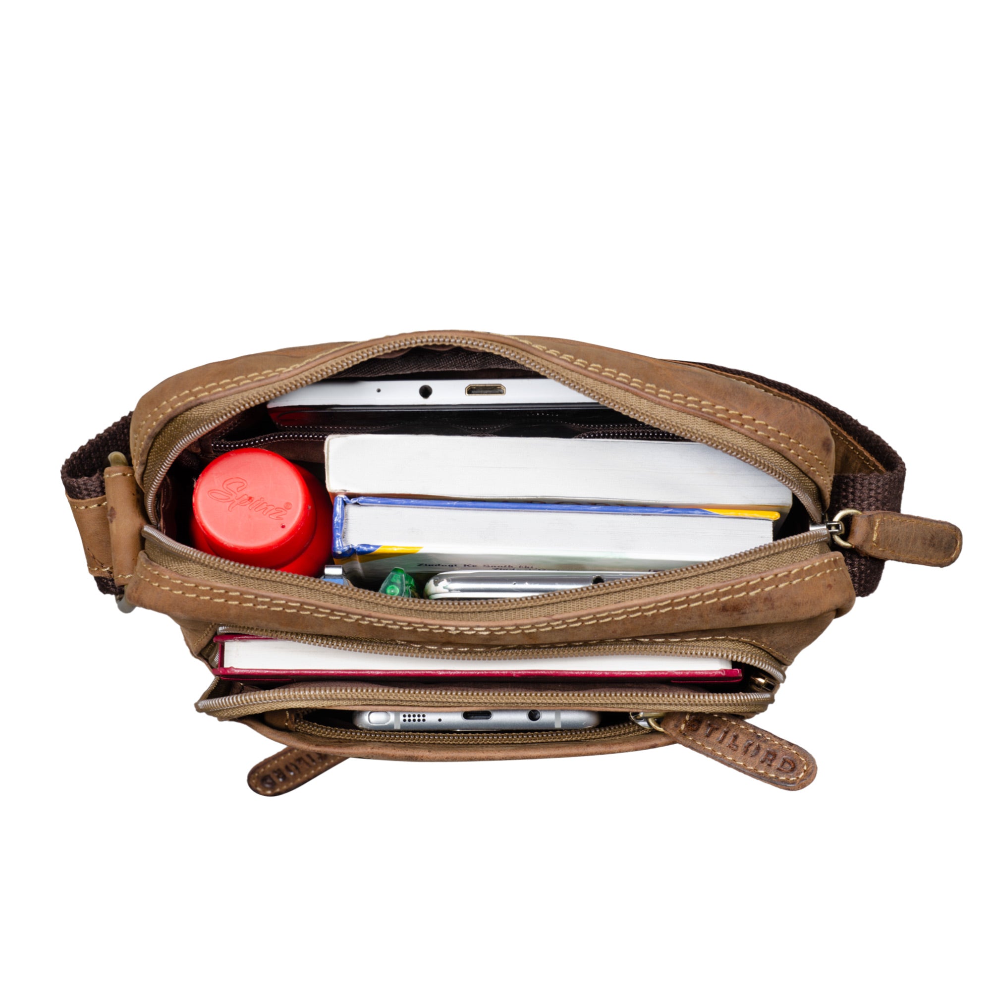 Messengertasche für Herren klein