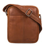 "Jude" Men's Shoulder Bag Small Leather