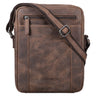 "Fox" Men's Bag Leather Vintage