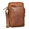 "Luigi" Real Leather Mens Crossbody Bag Small Messenger Bag