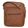 "Fabian" Messenger Bag Leather Small
