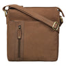 "Brady" Messenger Bag Leather Small