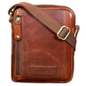 "Brandon" Man Purse Leather Small