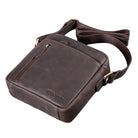 Vintage Cross Body Ledertasche Herren