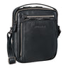 "Ilkay" Mens Small Shoulder Bag Leather