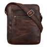 "Bruce" Vintage Men's Leather Bag