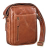 "Irving" Vintage Leather Bag Shoulder