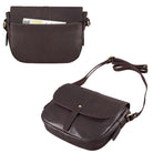 Partytasche Frauen Leder klein