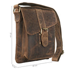 Vintagetasche braun klein