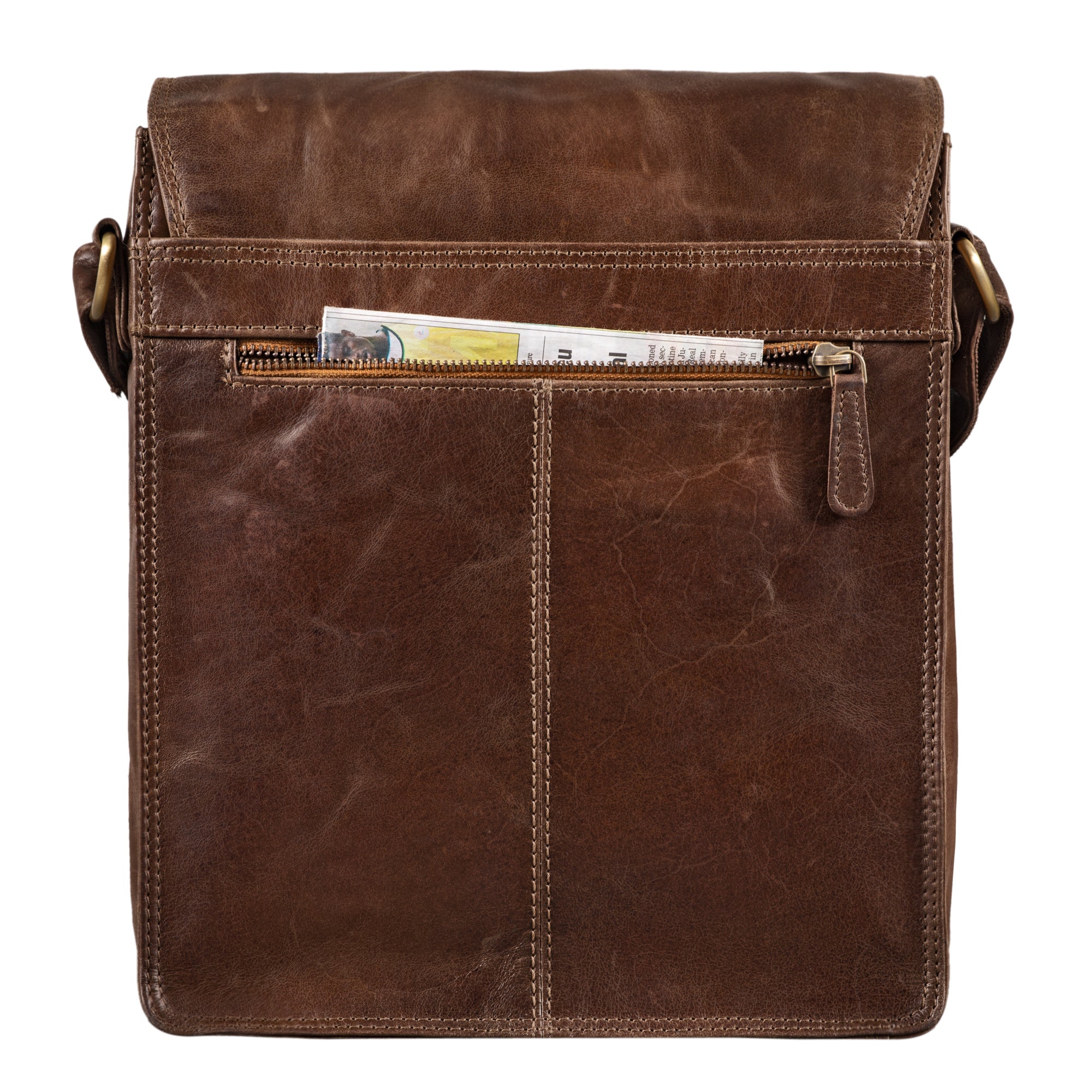  Messenger Bag Leder 10.1 Zoll
