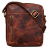 "Kennedy" Small Shoulder Bag in Genuine Leather