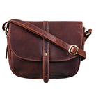 Vintage Ledertasche Umhängetasche für Frauen