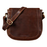 "Diana" Handbag Women's Leather Brown