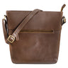 "Jasmine" Crossbody Saddle Bag