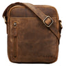 "Kennedy" Small Shoulder Bag in Genuine Leather