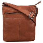 schultertasche herren klein leder