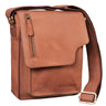 B-Stock "Pete" shoulder bag leather small for men