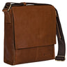 "Malte" Small Messenger Bag Leather