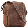 B-Stock "Quentin" Small leather bag