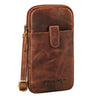 "Amara" Leather Chest Bag