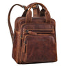"Maple" Small Backpack Women Leather