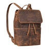 "Effi" Elegant Backpack Ladies Small Leather