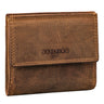 "Monew" Vintage Leather Purse Small with RFID