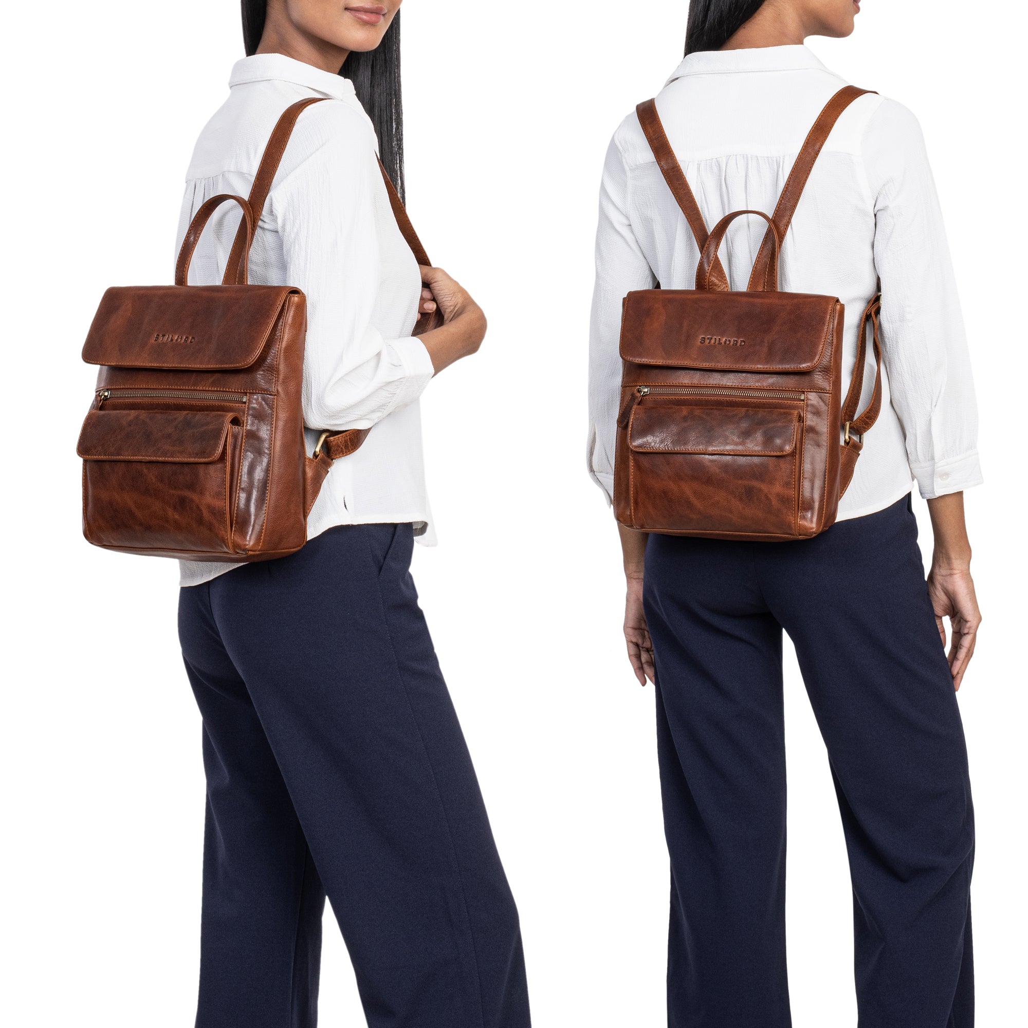Brauner Daypack Damen