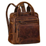 "Maple" Small Backpack Women Leather