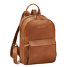 "Adelin" Fashionable Small Leather Backpack