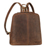 "Calla" Leather Backpack Ladies Small Elegant
