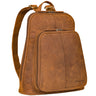 "Daisy" Elegant Leather Backpack Women Small