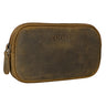 "Mike" Small Leather Pouch Vintage