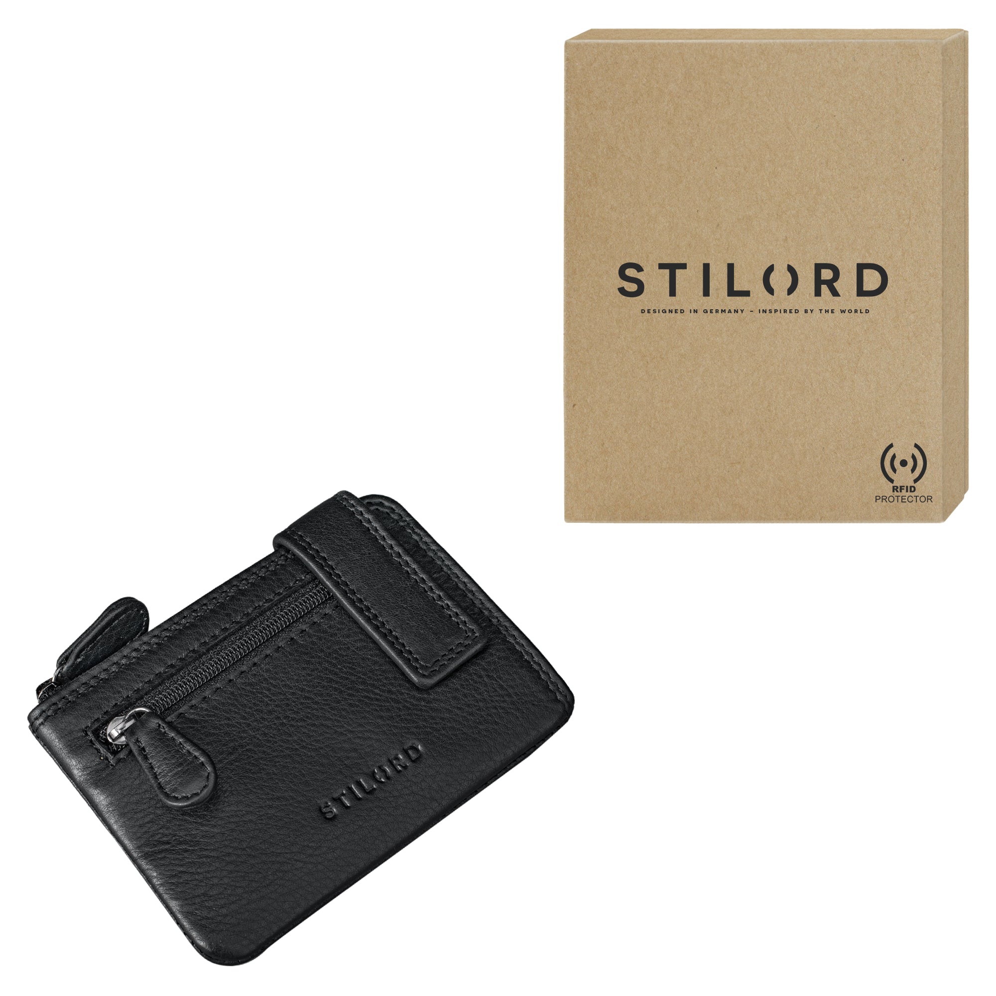 RFID Kartenetui Leder