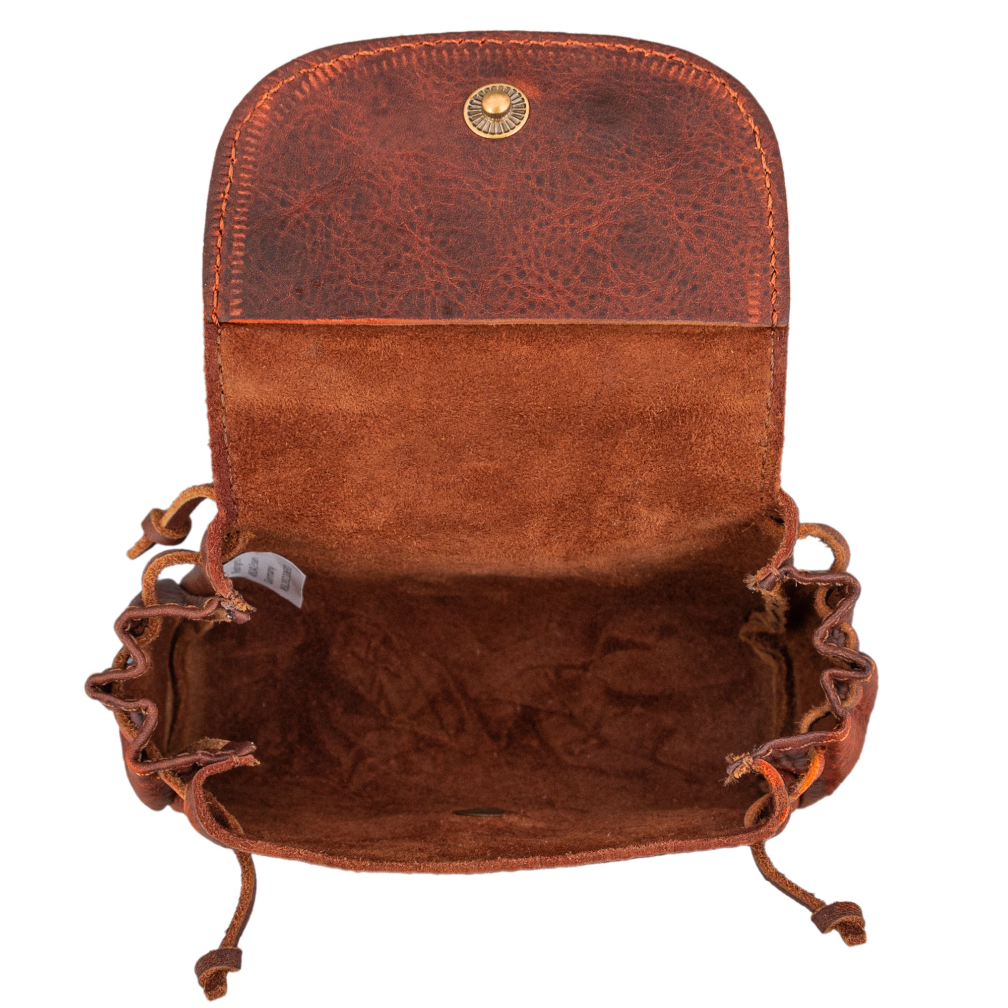 Geldbörse Braun Vintage Leder