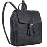 "Alice" Small Women Leather Backpack